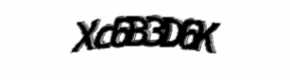 Security check image, please type the characters shown