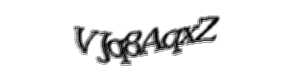 Security check image, please type the characters shown